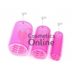 Bigudiuri cu arici  2-5cm diametru, set 18 bucati 